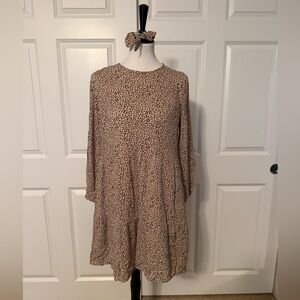 Abercrombie & Fitch Animal Print Dress